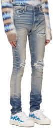 AMIRI Blue Crystal MX-1 Jeans