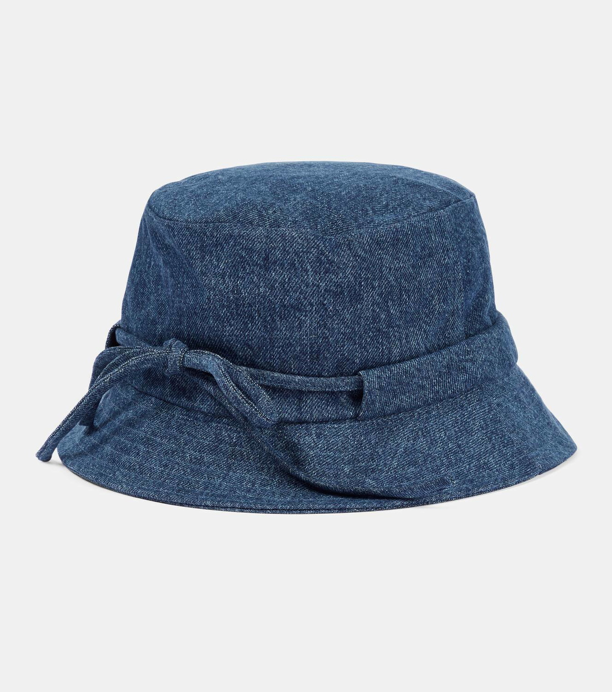 JACQUEMUS バケット ハット デニム The de-Nîmes denim bucket hat by JACQUEMUS | Official website