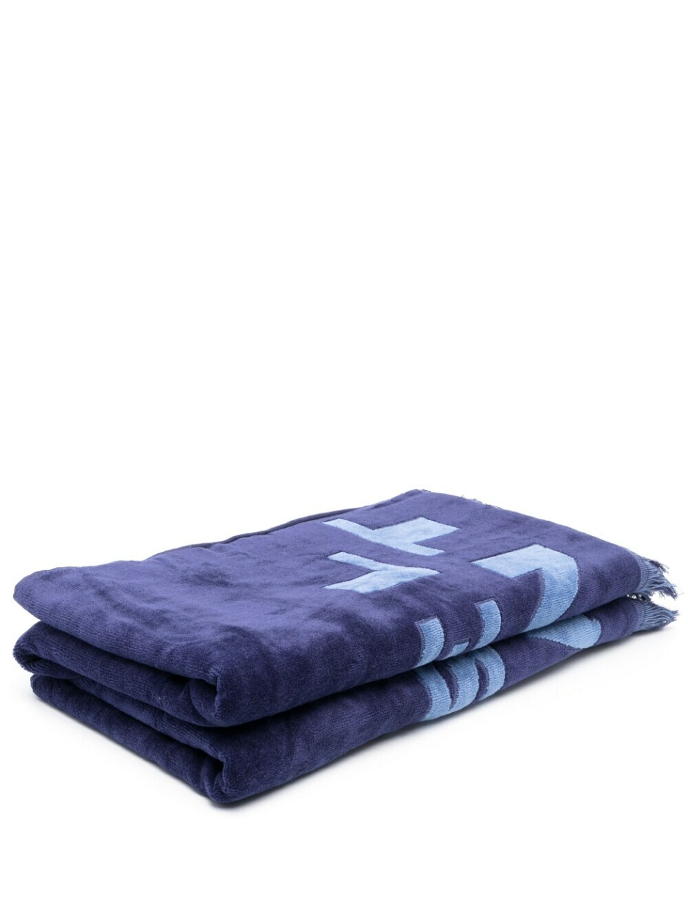 【送料&関税込】Isabel Marant Beach Towel With Logo ISABEL MARANT - Logo Beach Towel Isabel Marant