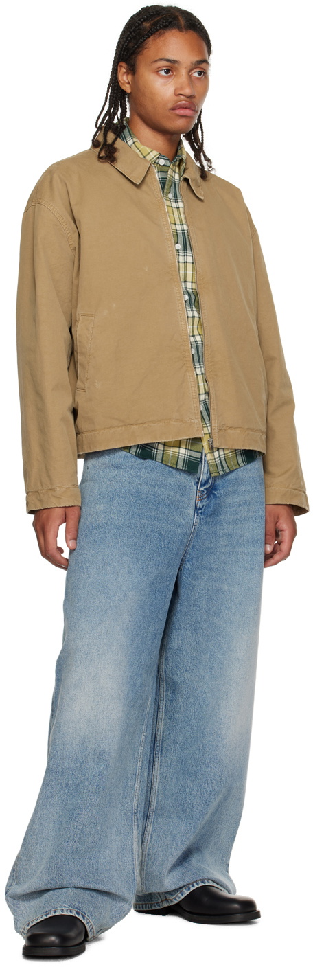 DARKPARK Beige Pete Jacket