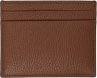 Valentino Garavani Brown Rockstud Card Holder