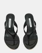 Steve Madden Faroh Heels in Black Patent