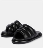 Proenza Schouler Padded leather slides