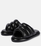Proenza Schouler Padded leather slides