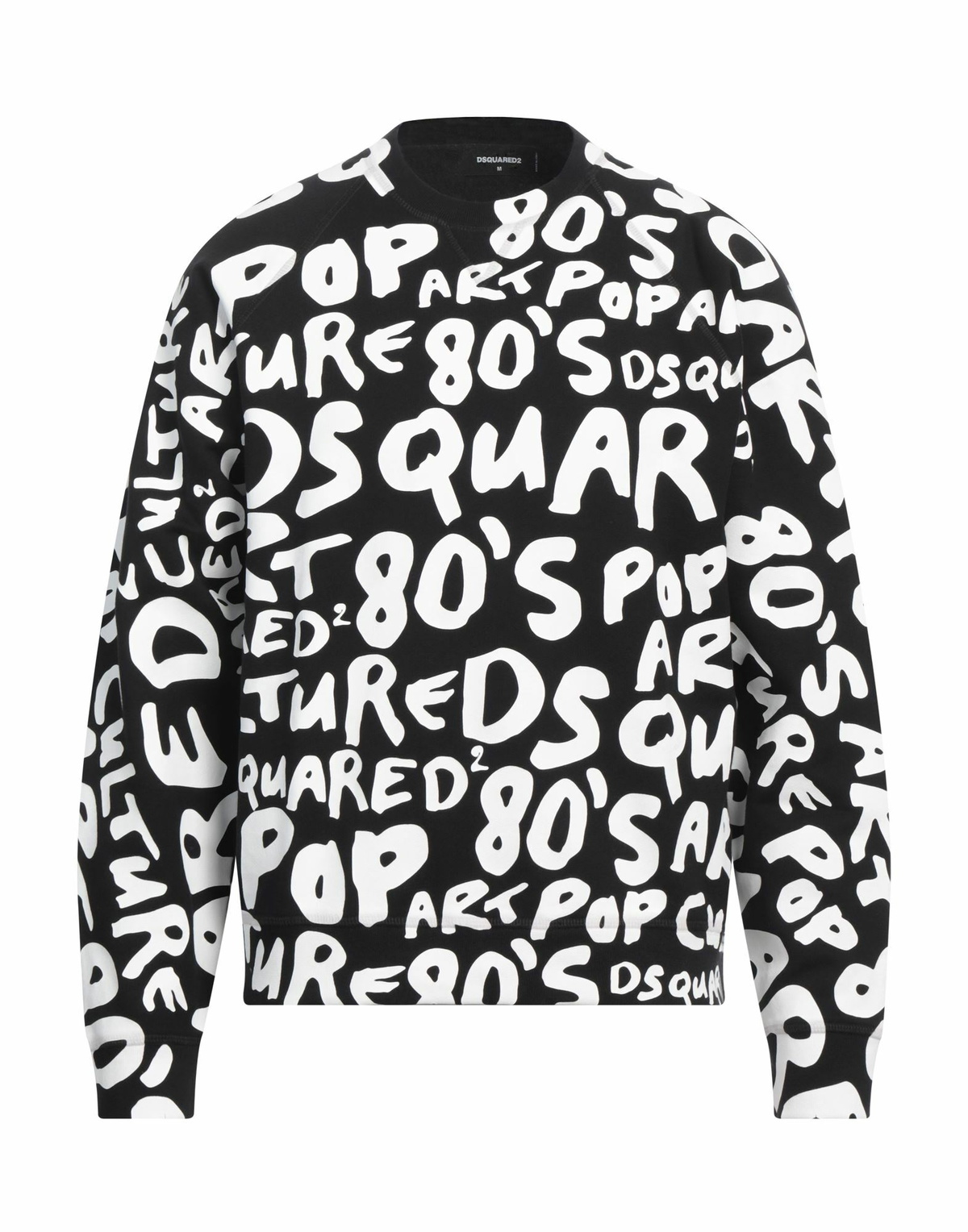 Dsquared2 Mens Sweatshirt in Black