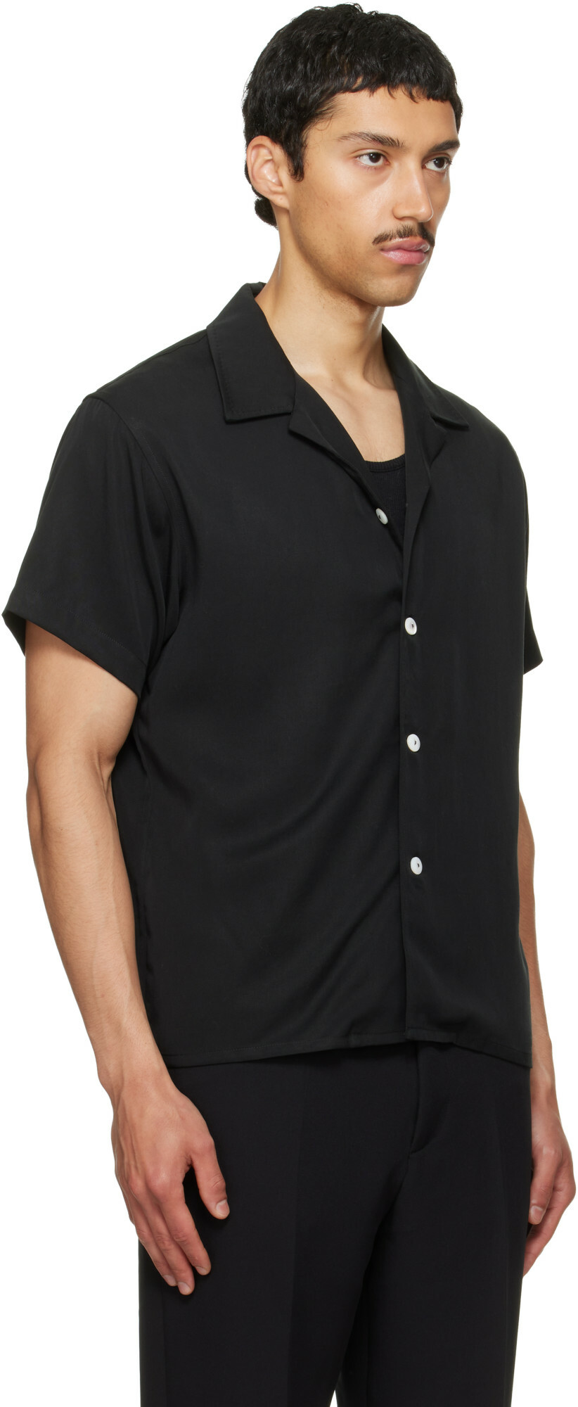 Second/Layer Black Avenue Shirt