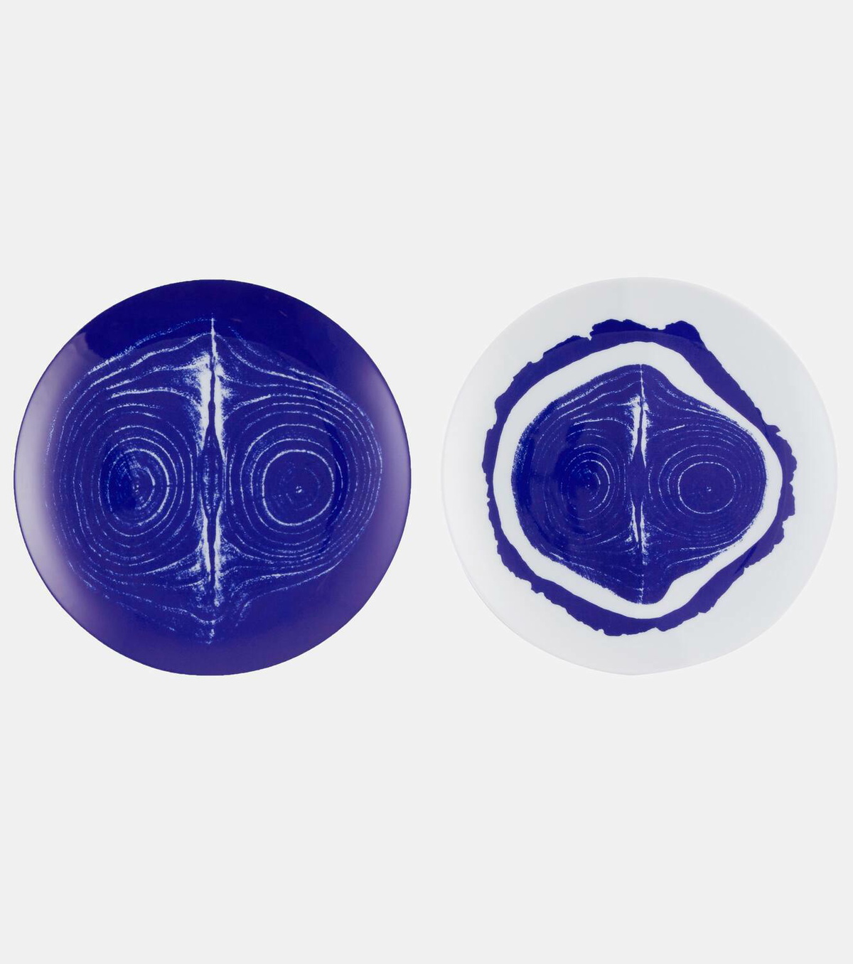Cassina x Ginori 1735 Tronc set of 2 dessert plates