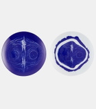 Cassina x Ginori 1735 Tronc set of 2 dessert plates