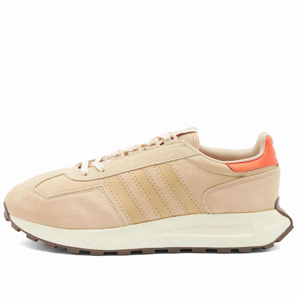 Adidas Men's Retropy E5 Sneakers in Magic Beige/Red adidas