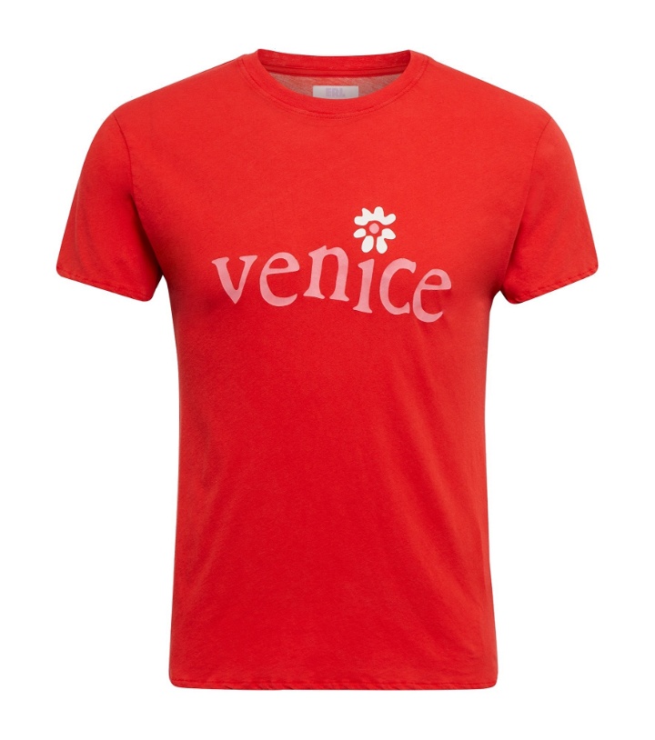 Photo: ERL - Venice printed cotton T-shirt