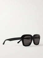 BALENCIAGA - Square-Frame Acetate Sunglasses - Black