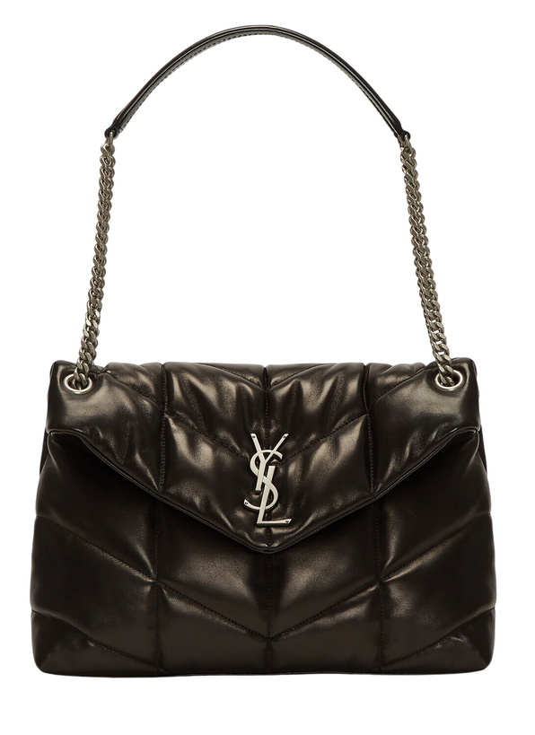Photo: Saint Laurent Medium Puffer Shoulder Bag