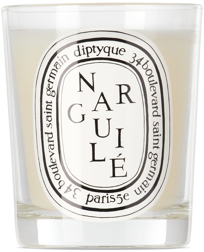 Photo: diptyque White Narguilé Candle, 190 g