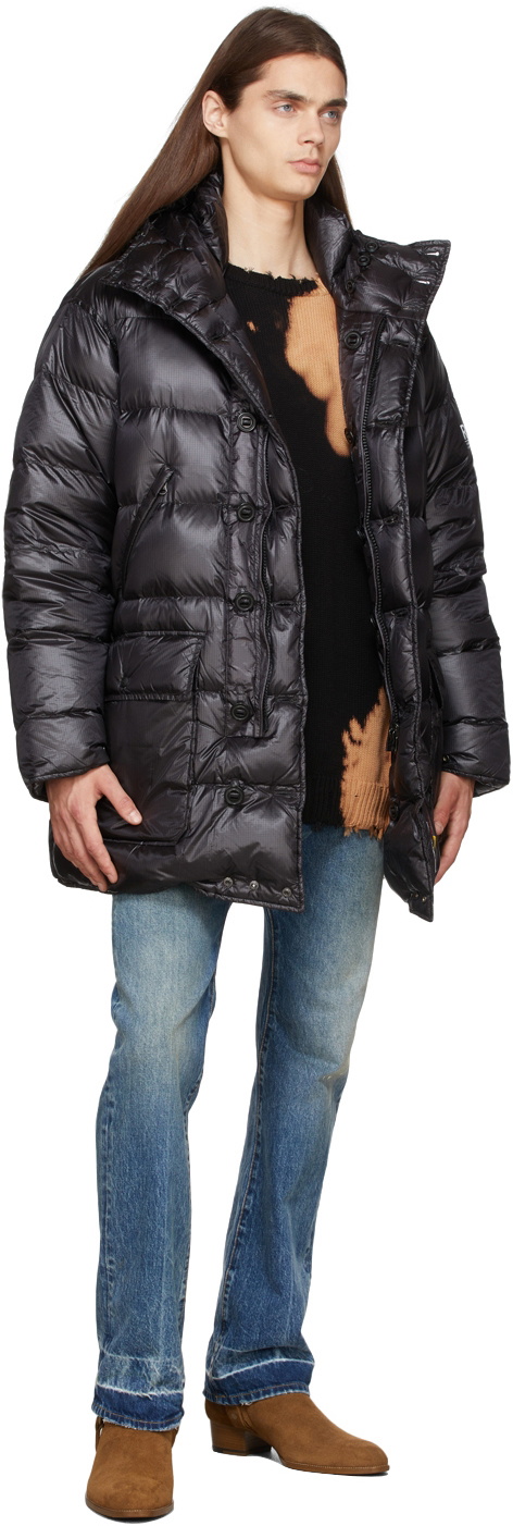 R13 Down Brumal Edition Padded Coat R13