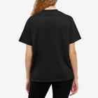 Kwaidan Editions Women's Kwaidan T-Shirt With Bizarre Print in Black Bizarre Print