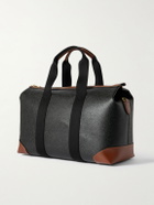 Mulberry - Heritage Day Clipper Small Leather-Trimmed Scotchgrain Weekend Bag