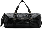 Isabel Marant Black Tilpa Weekender Duffle Bag