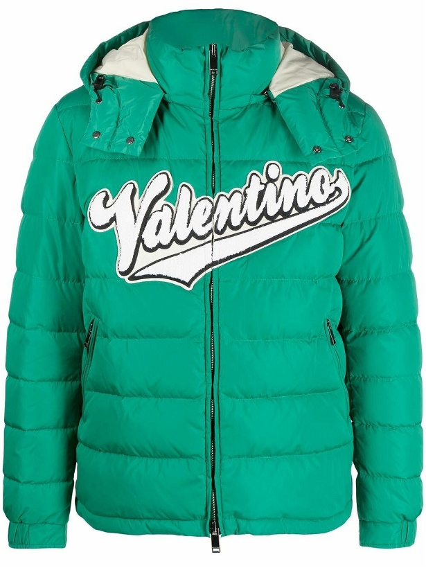 Photo: VALENTINO - Jacket With Logo