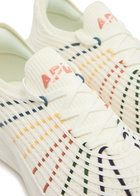 Athletic Propulsion Labs Techloom Zipline Embroidered Knit Sneakers White