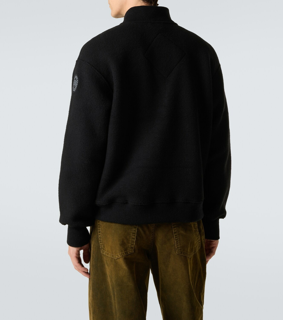 Canada Goose Hudson wool-blend bomber jacket