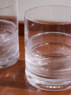 Ralph Lauren Home - Remy Set of Two Double Old Fashioned Crystal Glasses