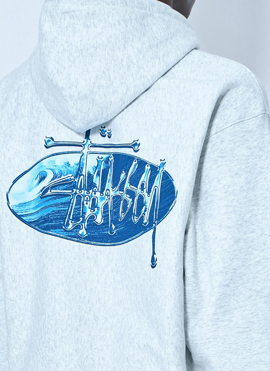 Stüssy Wave Oval Sweatshirt