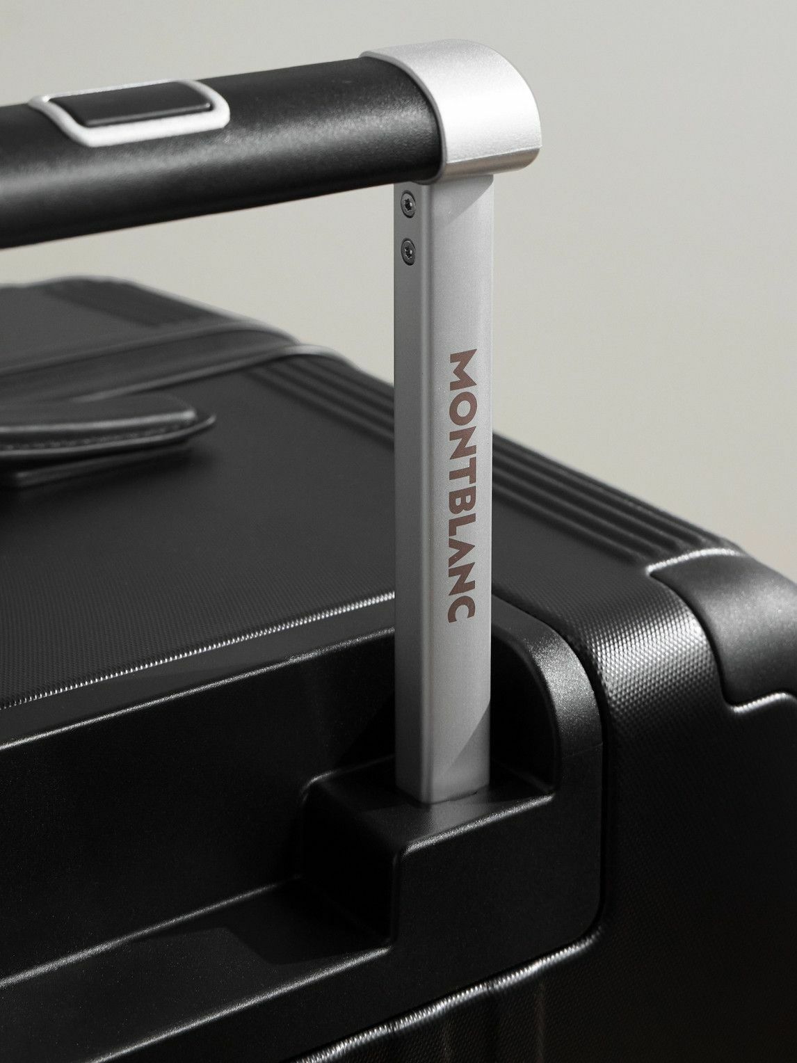 Montblanc - #MY4810 Leather-Trimmed Polycarbonate Suitcase
