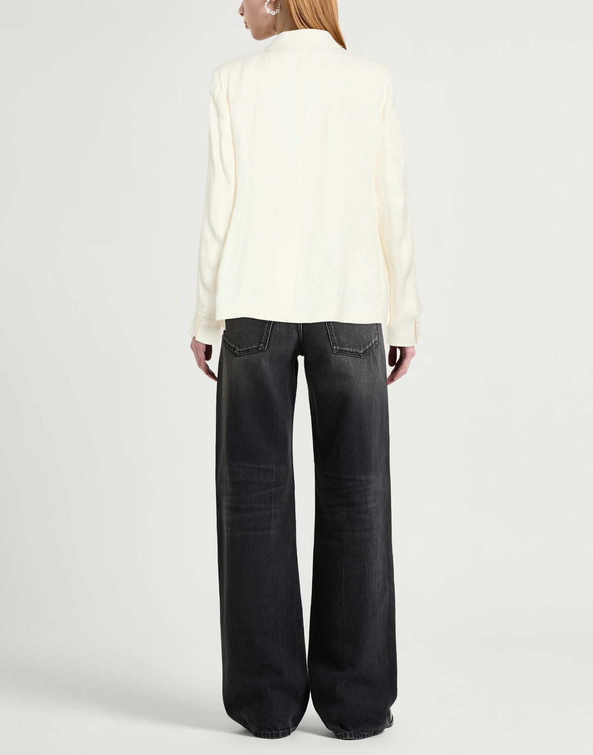 Weekend Max Mara Womens Blazer Cream