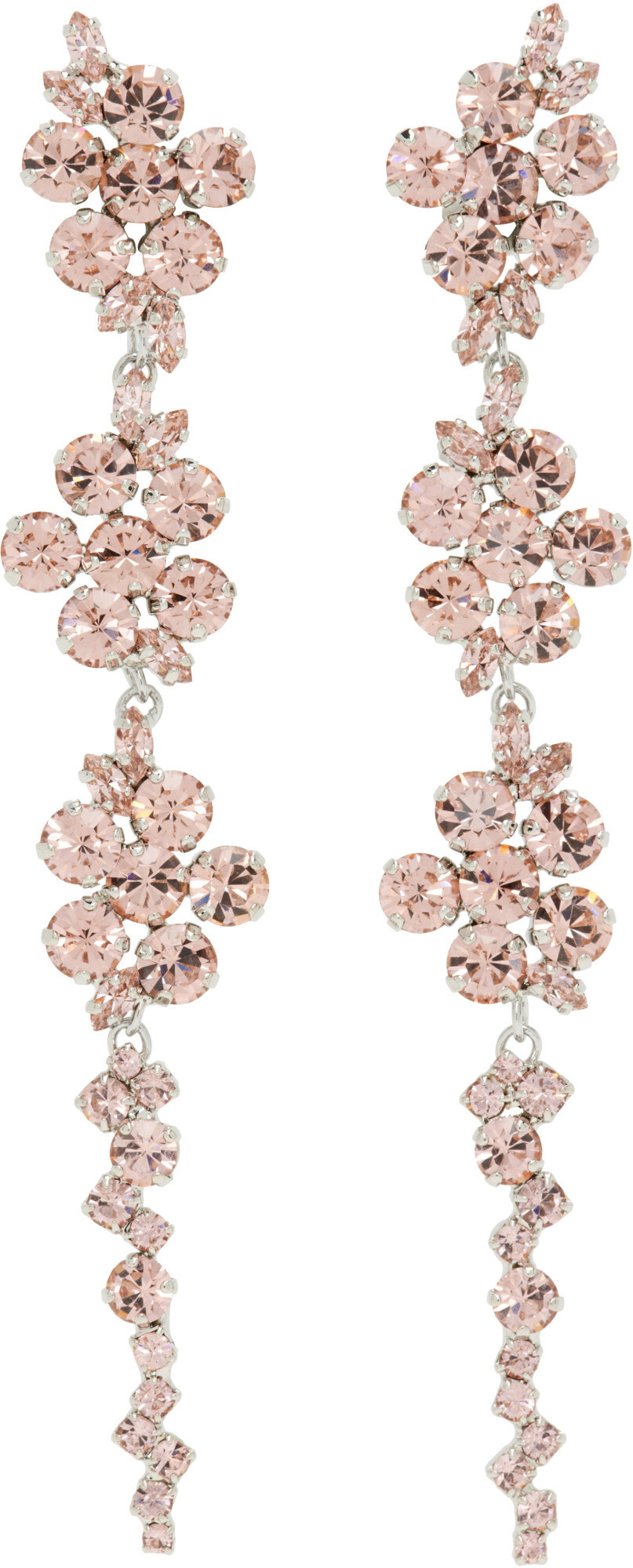 Simone Rocha Floral Drip Earrings
