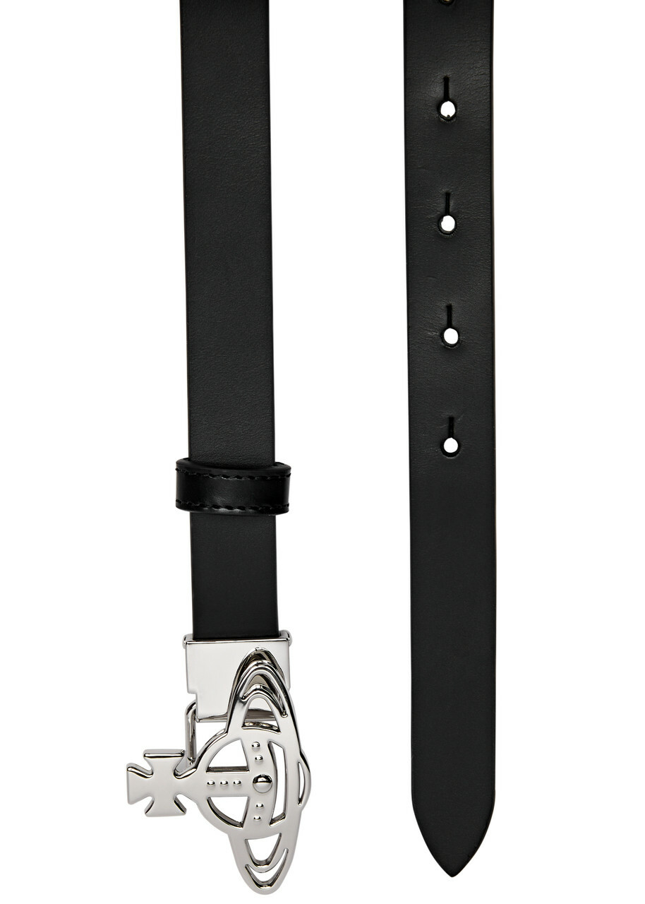 VIVIENNE WESTWOOD orb leather belt ベルト Vivienne Westwood - Orb Buckle leather belt Vivienne Westwood