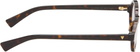 Bottega Veneta Brown Classic Oval Glasses