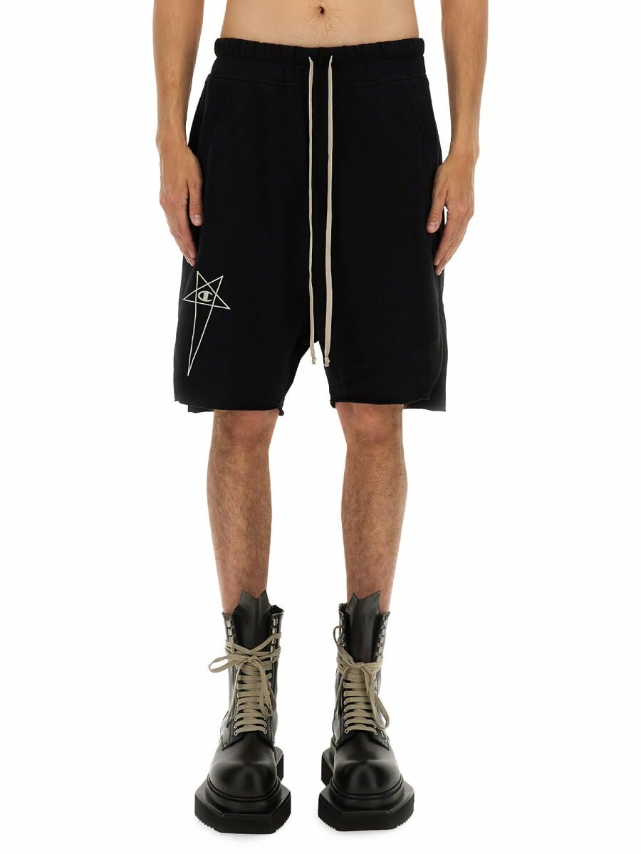 Rick Owens x Champion Short Pods Beveled Rick Owens
