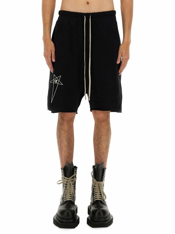 Photo: Rick Owens x Champion Short Pods Beveled