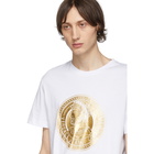 Versace Jeans Couture White Greek Figure T-Shirt