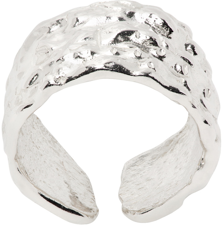 Photo: octi Silver Avocado Lava Ring