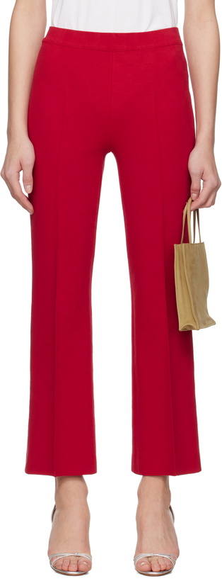 Photo: High Sport Red Kick Trousers
