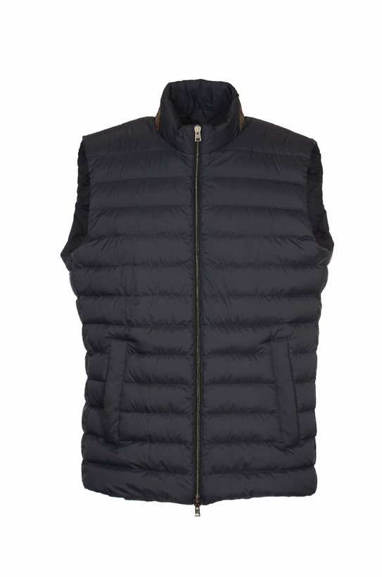 Photo: Herno Zip Padded Gilet