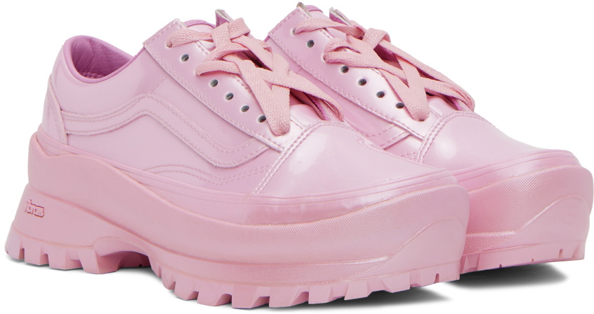 Collina Strada SSENSE Exclusive Pink Vans Edition Old Skool Vibram DX Sneakers