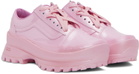 Collina Strada SSENSE Exclusive Pink Vans Edition Old Skool Vibram DX Sneakers
