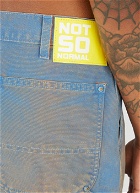 NOTSONORMAL - Washed Working Jeans in Blue