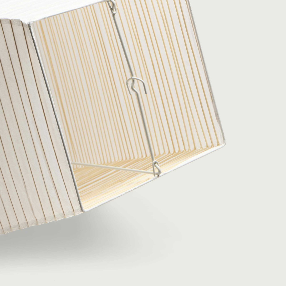 HAY Paper Shade - Prism in Classic White