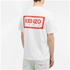 Kenzo Men's Logo T-Shirt in Off White