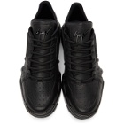 Giuseppe Zanotti Black Talon Low Sneakers