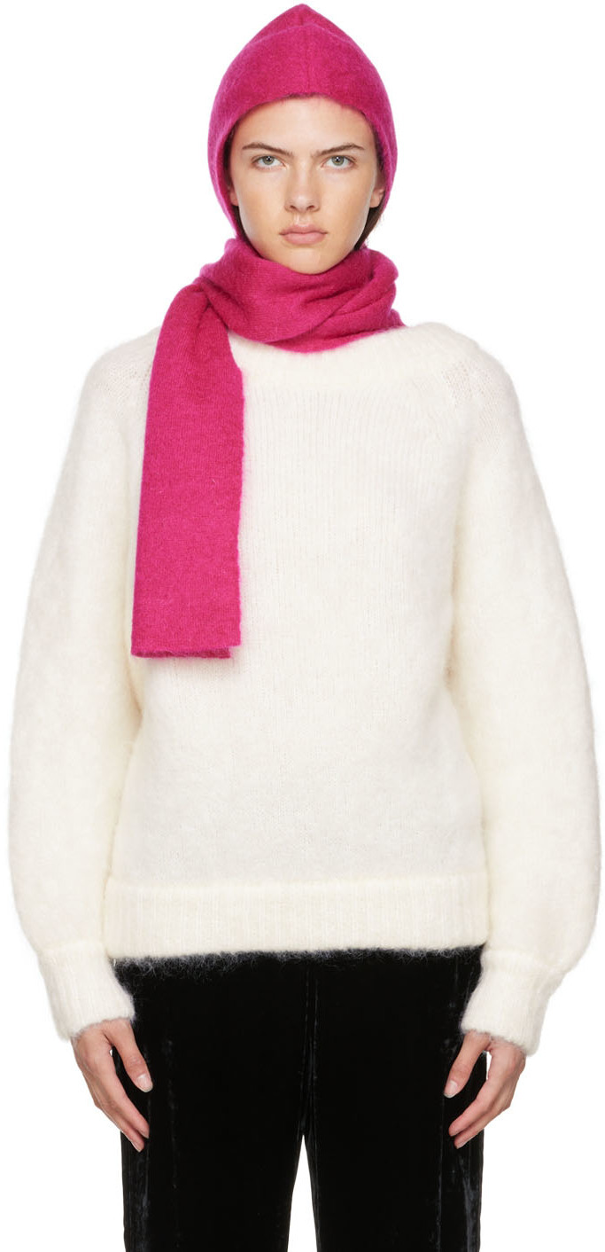 TOM FORD Pink 7G Hood Scarf