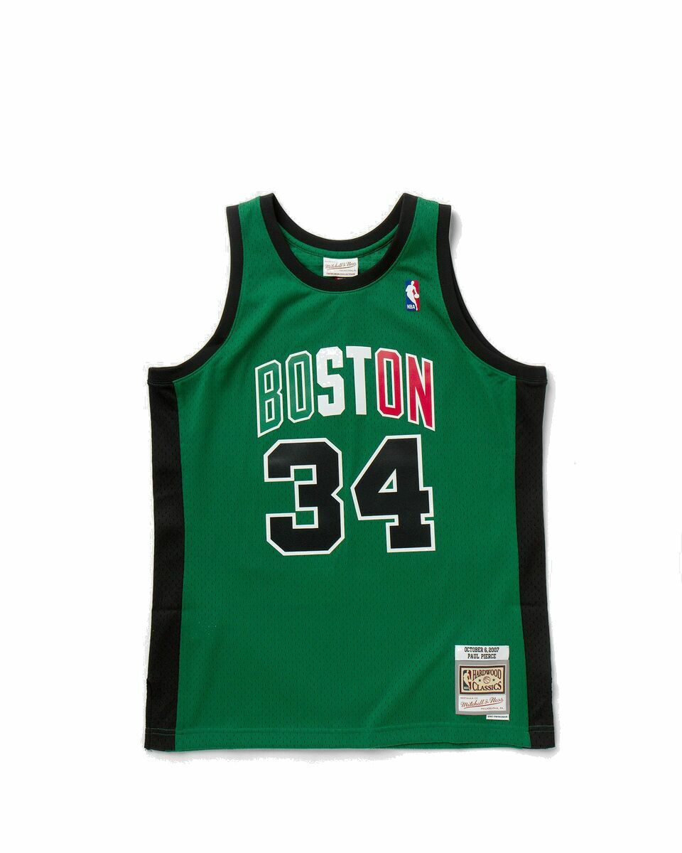 Photo: Mitchell & Ness Nba Swingman Jersey Boston Celtics 2007 08 Paul Pierce #34 Green - Mens - Jerseys