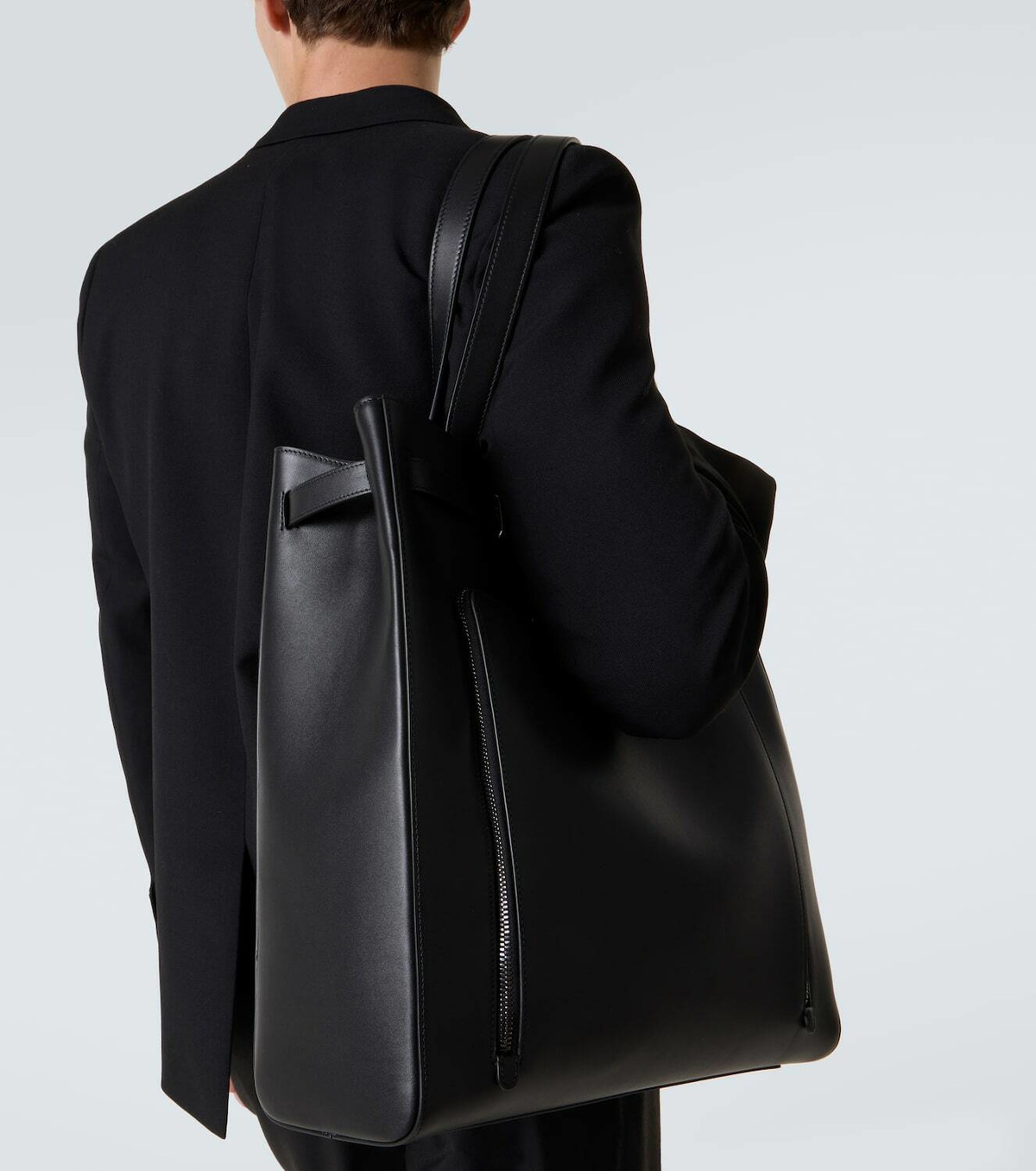 Christian Louboutin Kypipouch leather tote bag