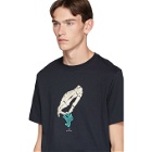 PS by Paul Smith Navy Hand T-Shirt