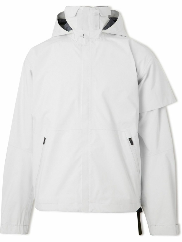 Photo: ACRONYM - 3L GORE-TEX® Hooded Jacket - White