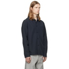 Jil Sander Black Boxy Shirt