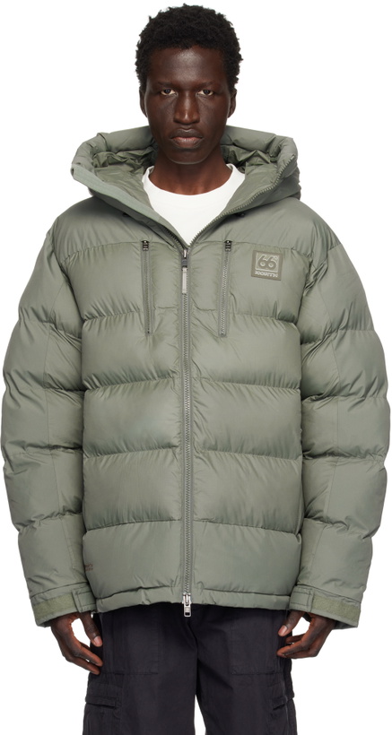 Photo: 66°North Gray Drangar Puffer Jacket
